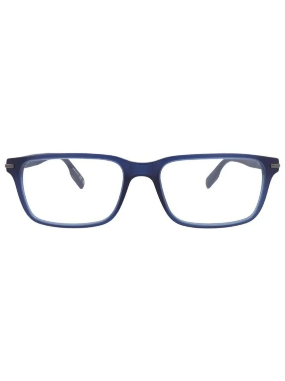 New Montblanc Mens Square/Rectangle Blue Blue Transparent Fashion Designer Eyegl